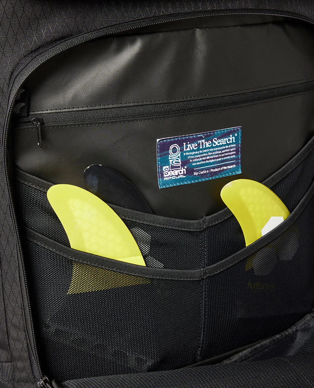 Search Mission Cordura 45L Backpack - Jet Black