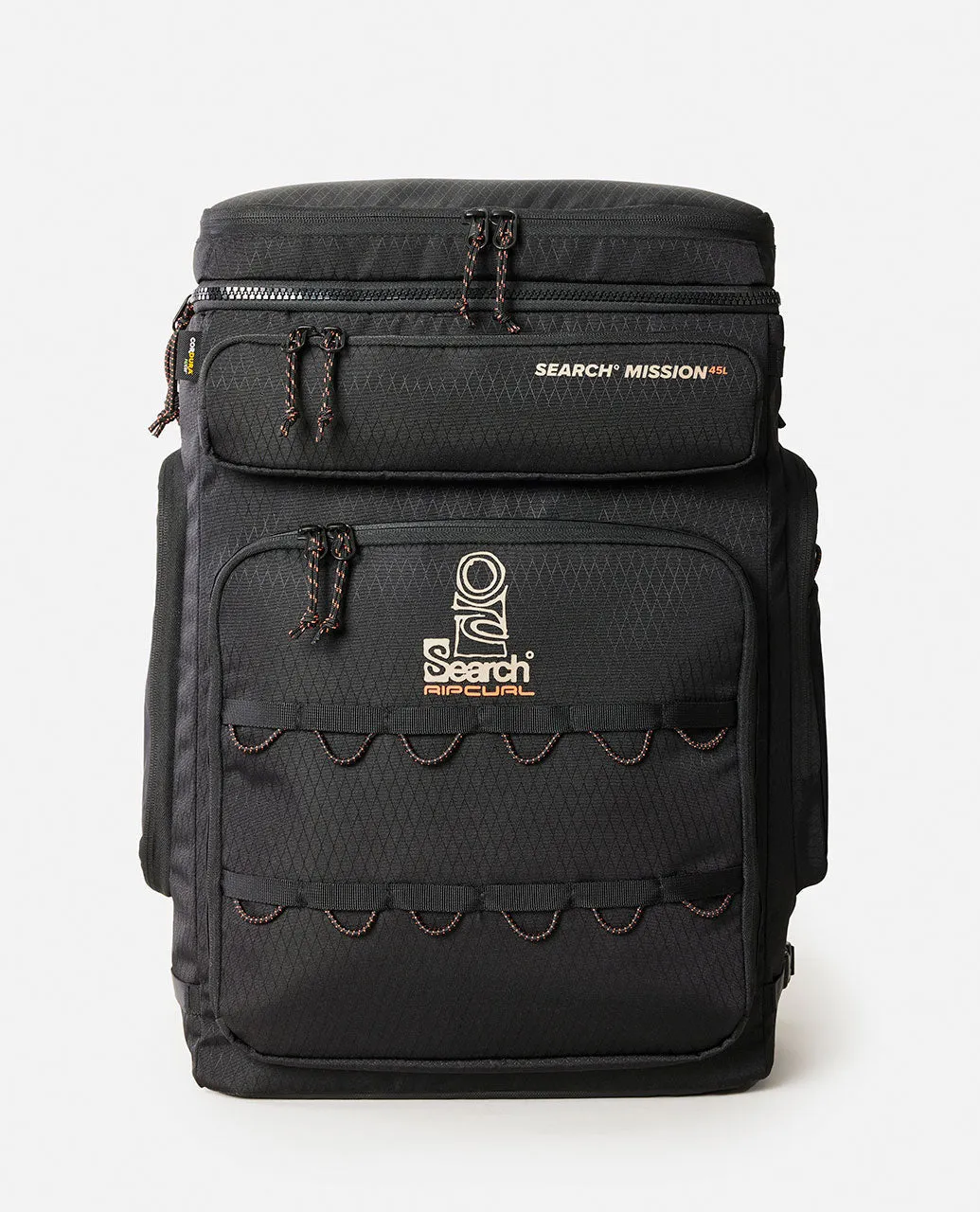 Search Mission Cordura 45L Backpack - Jet Black
