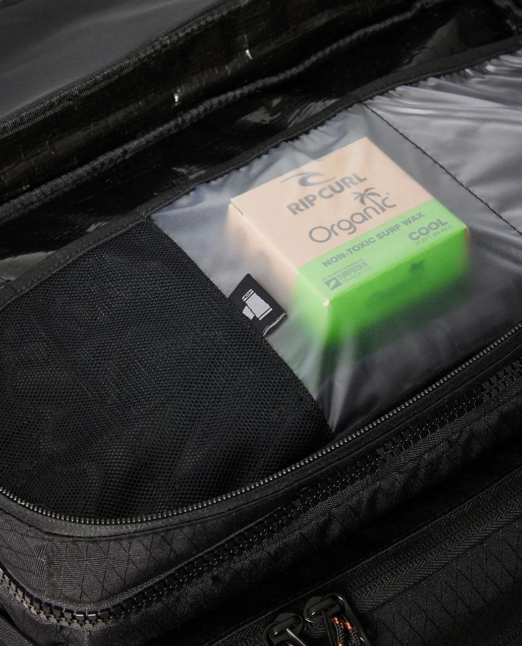 Search Mission Cordura 45L Backpack - Jet Black