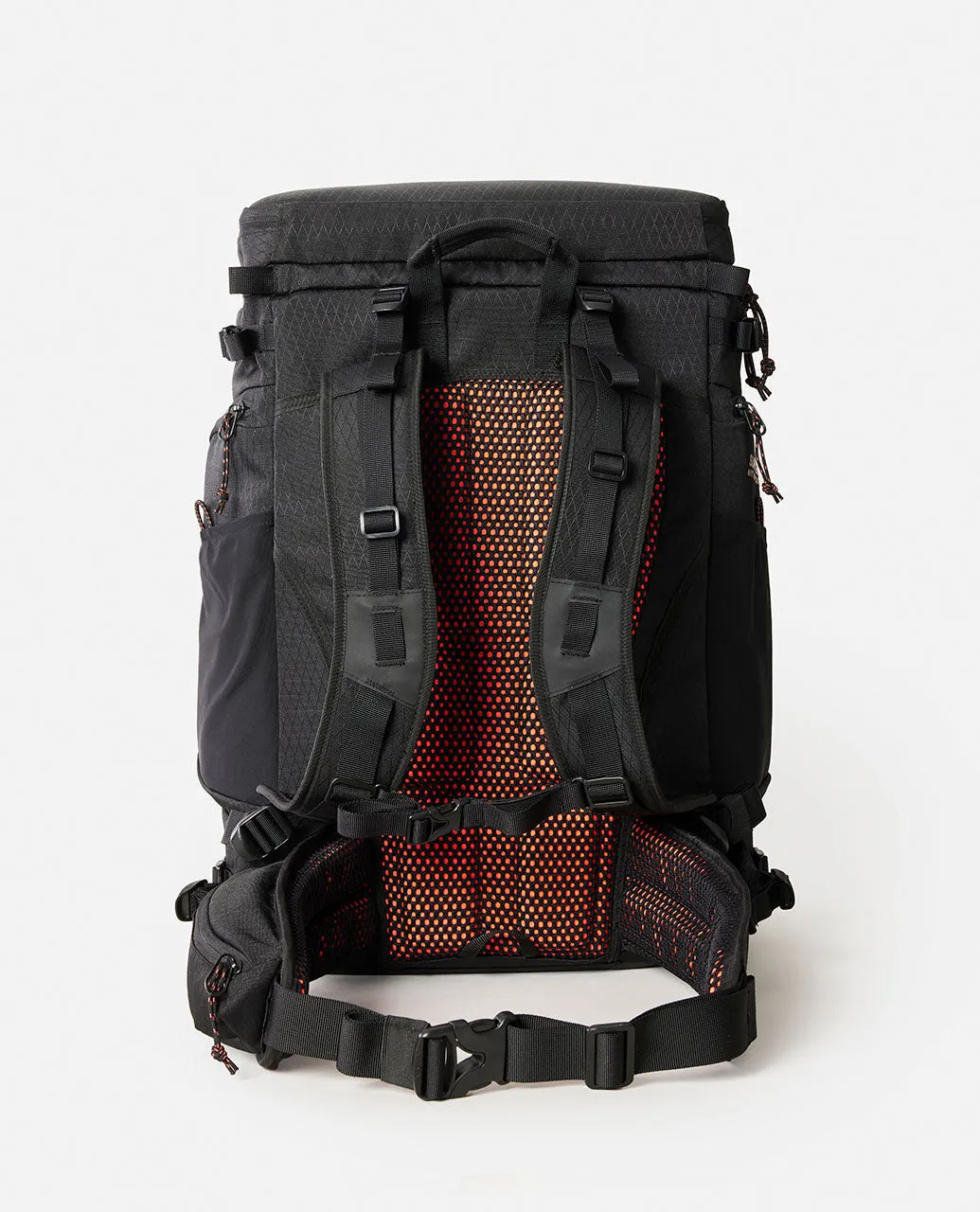 Search Mission Cordura 45L Backpack - Jet Black