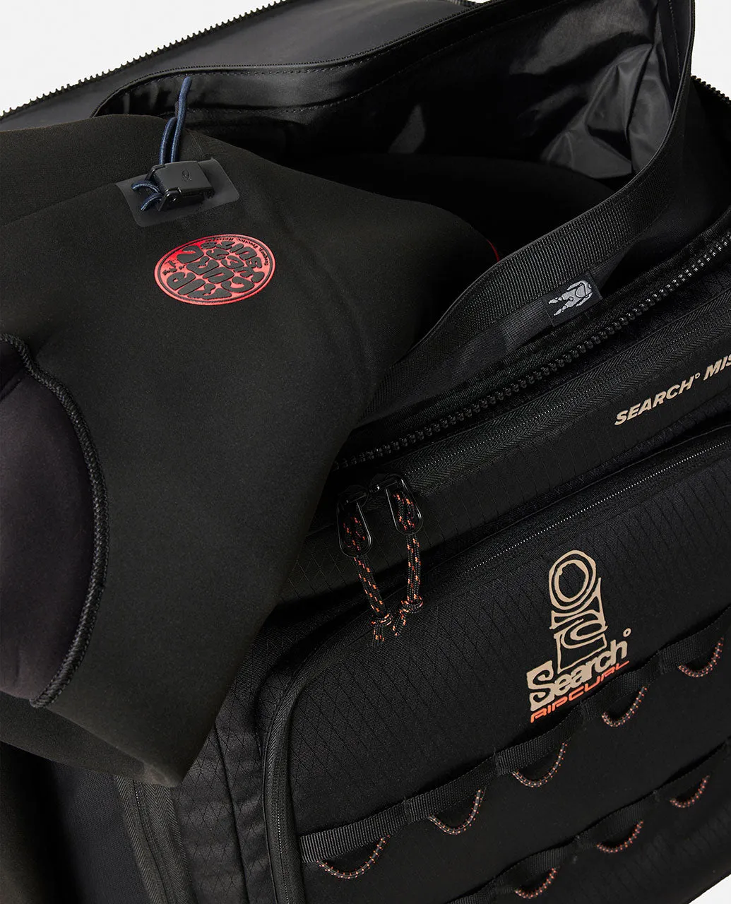 Search Mission Cordura 45L Backpack - Jet Black