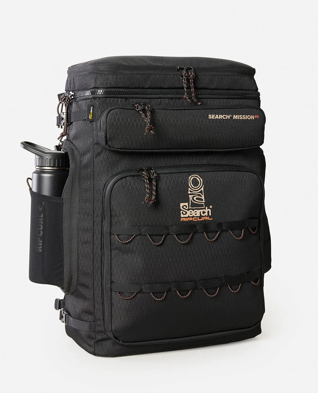 Search Mission Cordura 45L Backpack - Jet Black