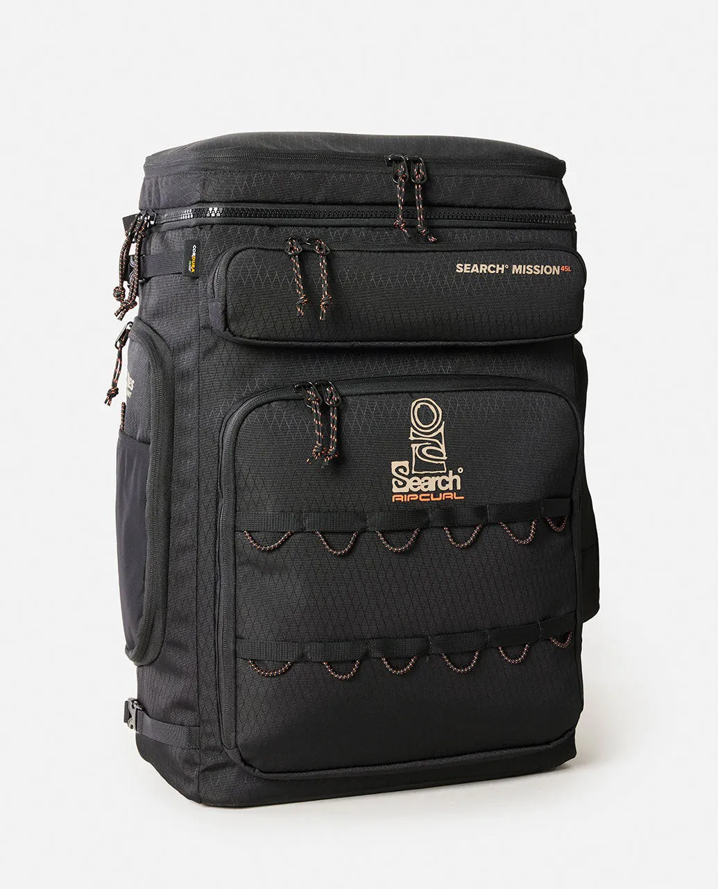 Search Mission Cordura 45L Backpack - Jet Black