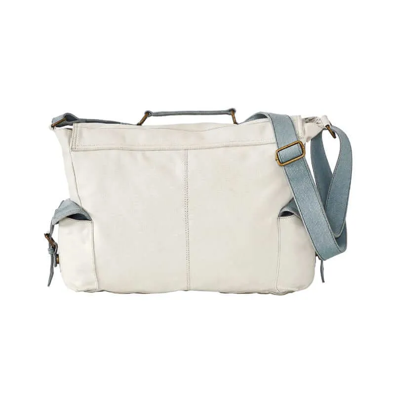 Sebastian Messenger Laptop Bag for Men & Women - Ocean