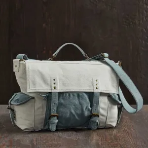 Sebastian Messenger Laptop Bag for Men & Women - Ocean