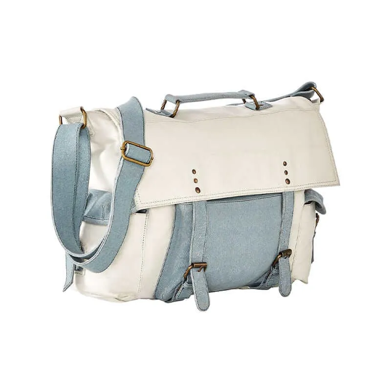 Sebastian Messenger Laptop Bag for Men & Women - Ocean