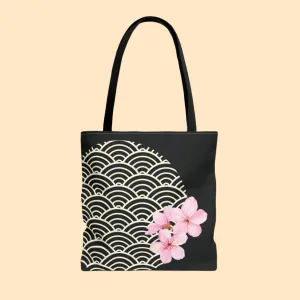 Seigaiha Blossom Tote