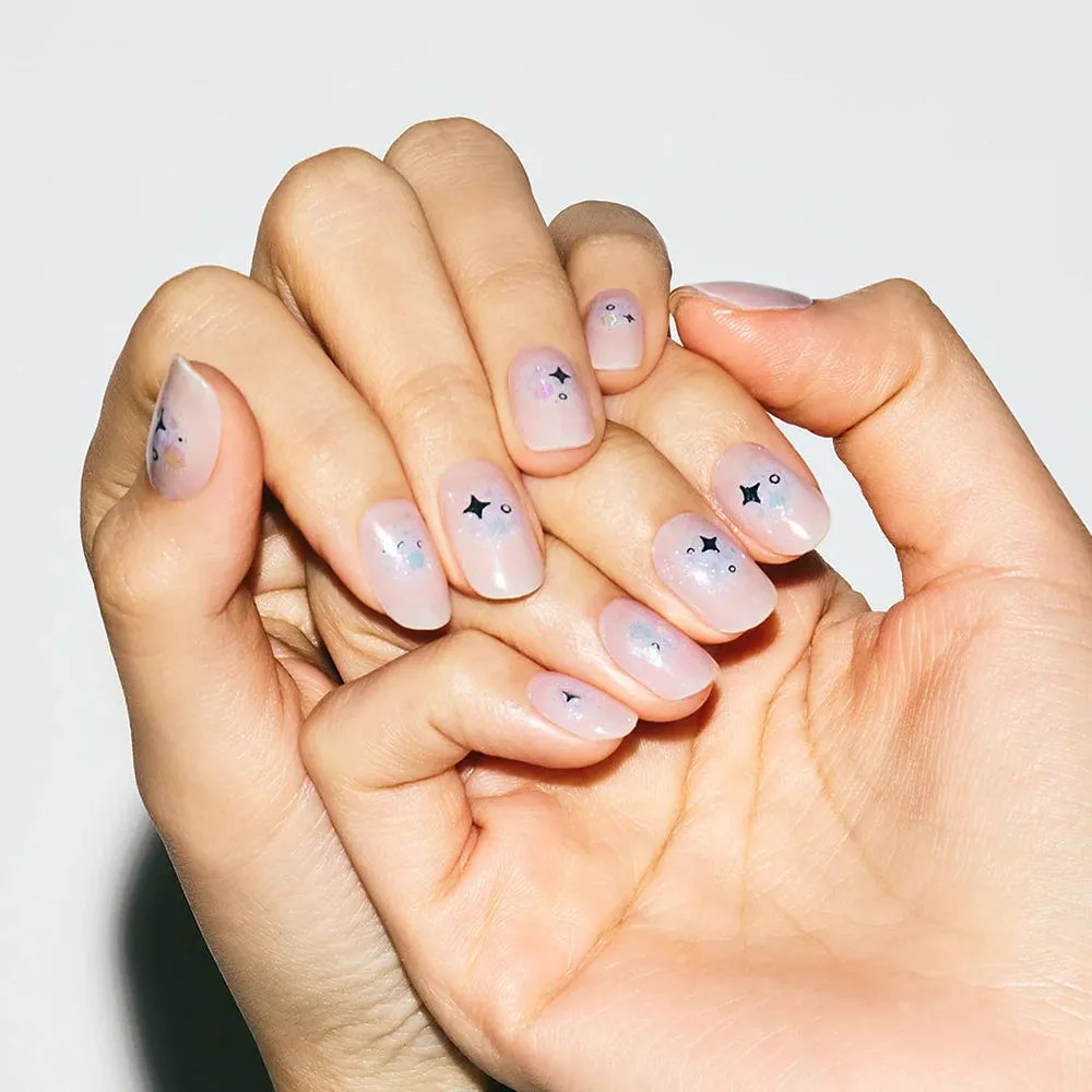 Semi-Cured Gel Nail [#N Faerie Snow]