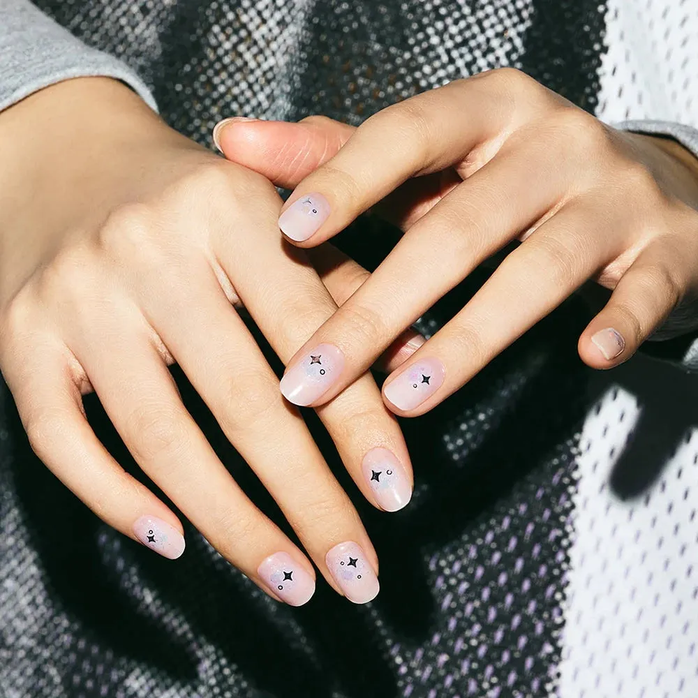 Semi-Cured Gel Nail [#N Faerie Snow]
