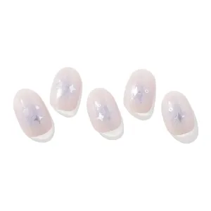 Semi-Cured Gel Nail [#N Faerie Snow]