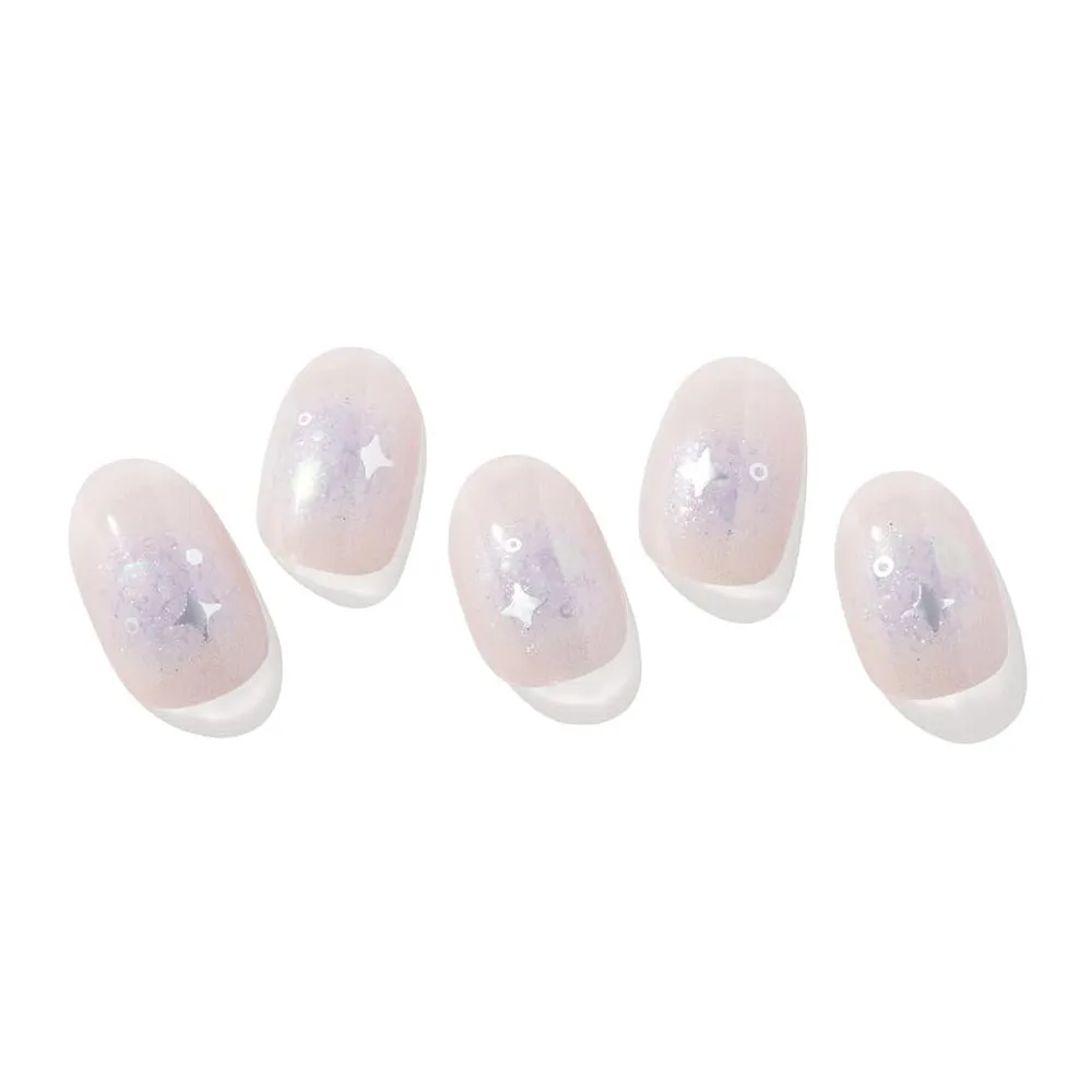 Semi-Cured Gel Nail [#N Faerie Snow]