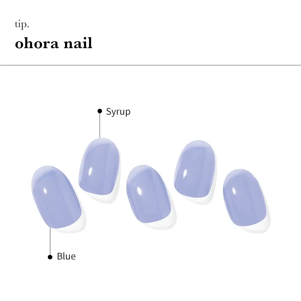 Semi-Cured Gel Nail [#N Tint Air]