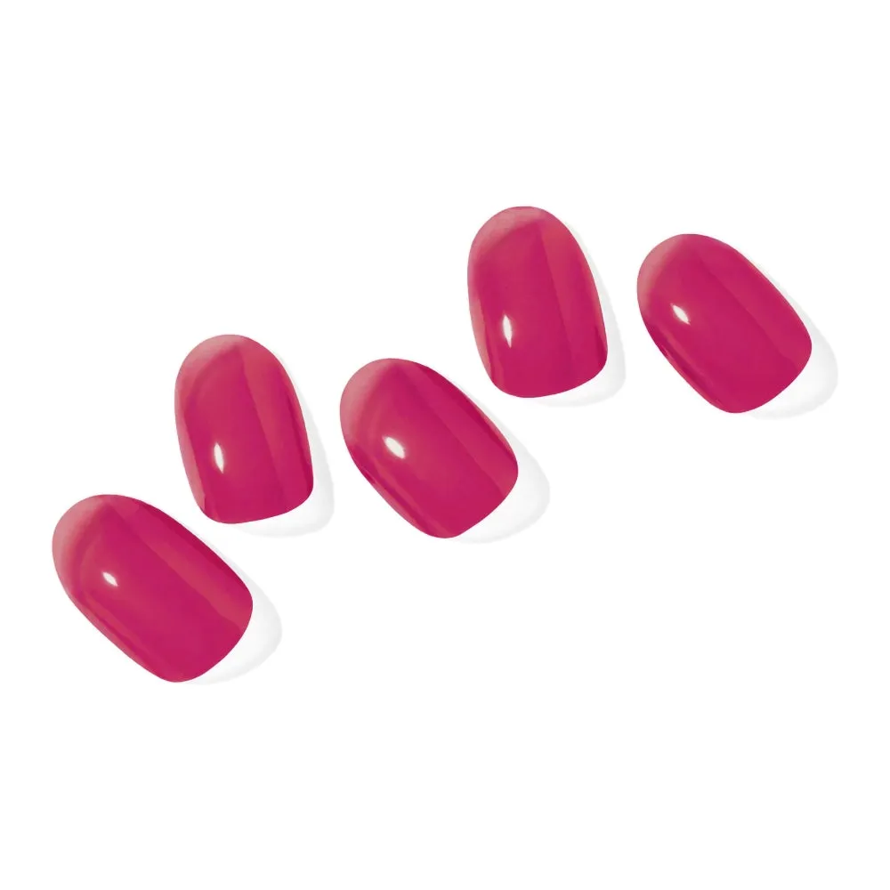 Semi-Cured Gel Nail [#N Tint Reddish]