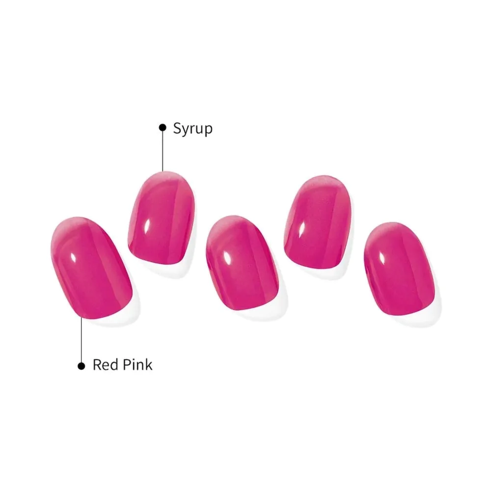 Semi-Cured Gel Nail [#N Tint Reddish]