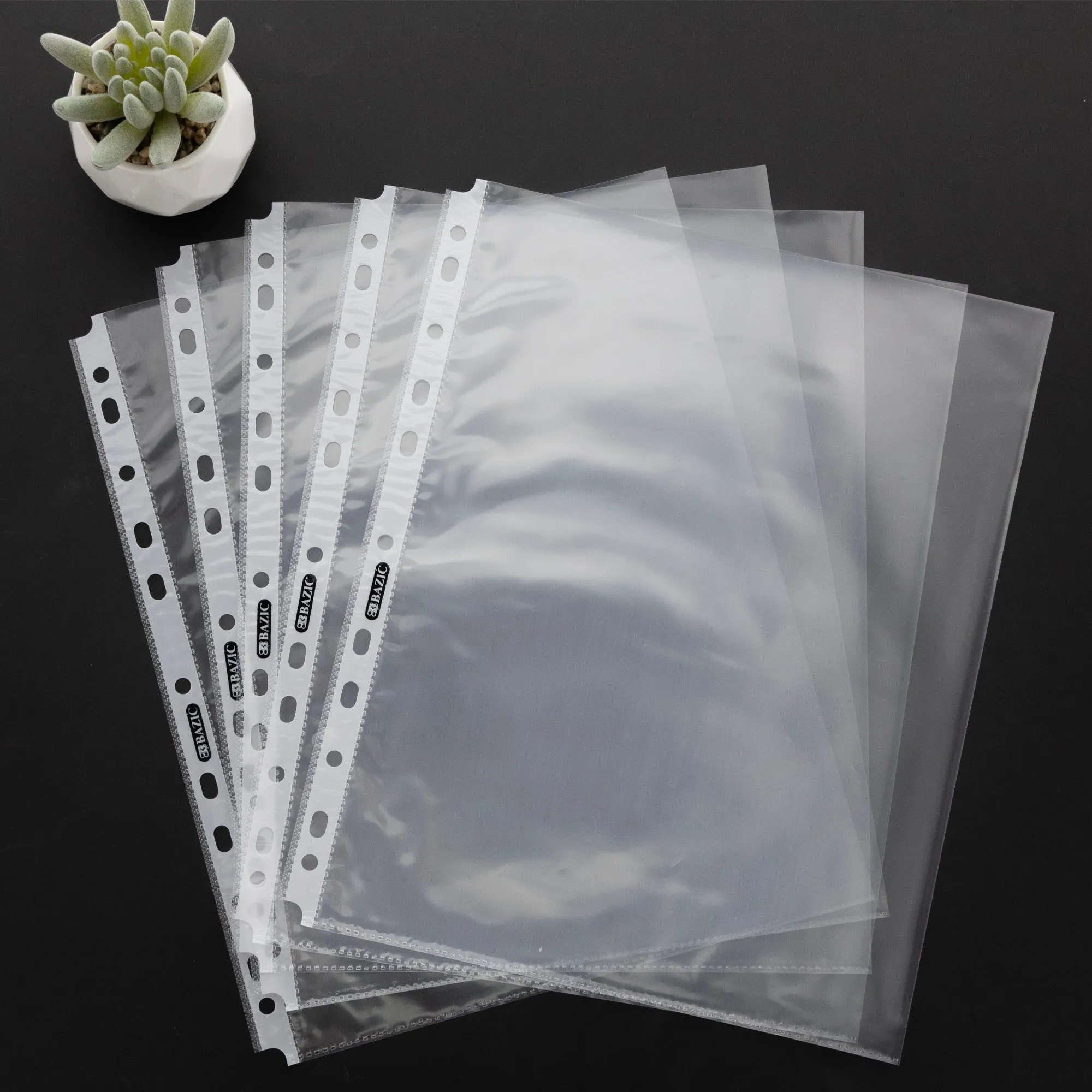 Sheet Protectors Heavy Weight Top Loading (50/Box)