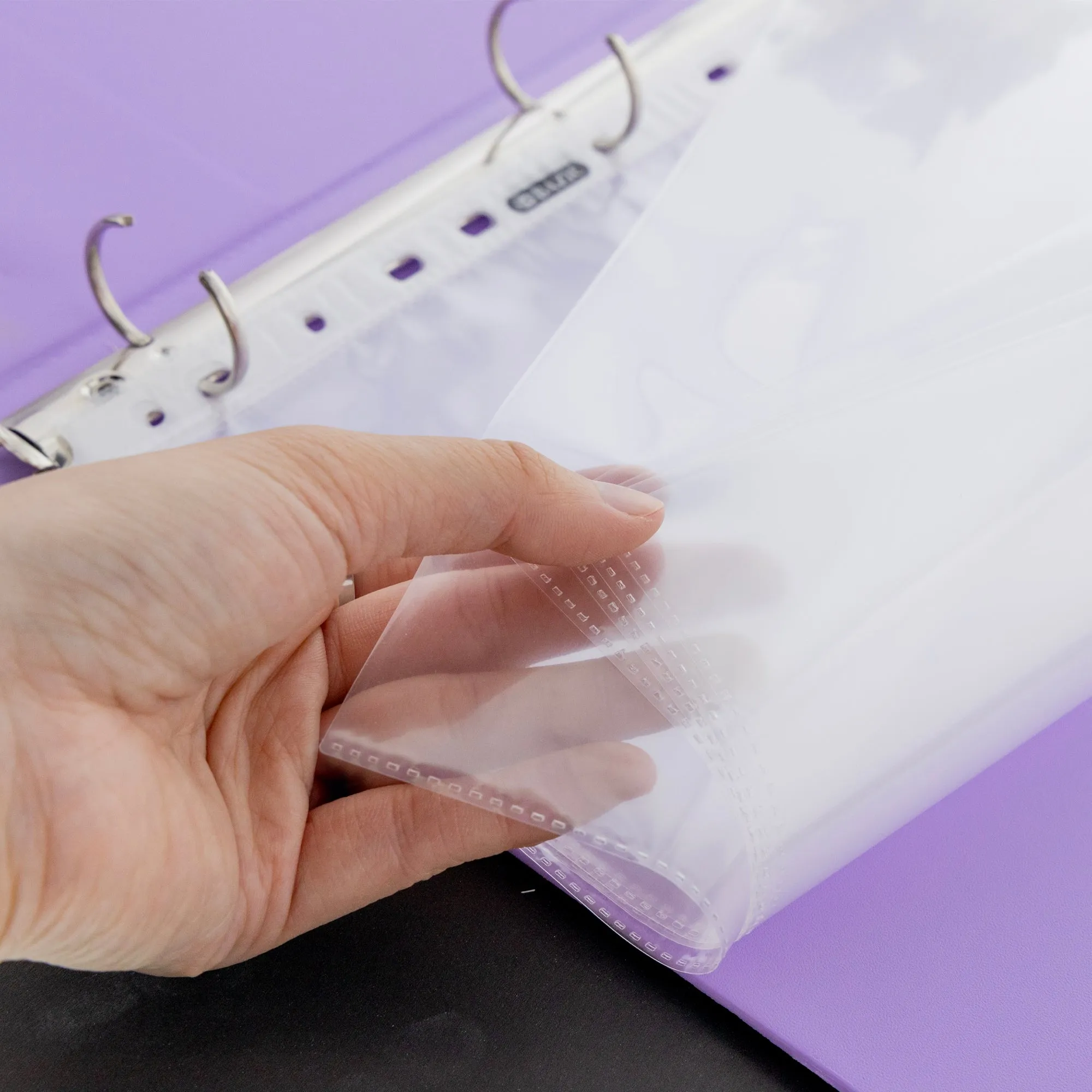 Sheet Protectors Heavy Weight Top Loading (50/Box)