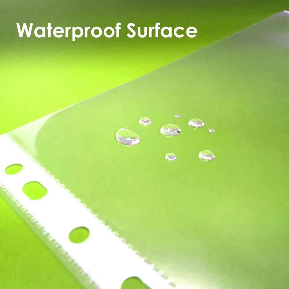 Sheet Protectors Heavy Weight Top Loading (50/Box)