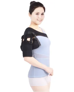 Shoulder Brace, Shoulder Sling for Torn Rotator Cuff, Arm Sling for Shoulder Injury, Shoulder Pain Relief, Assisting Recovery in Athletes Post Shoulder Surgery for Left & Right Hand