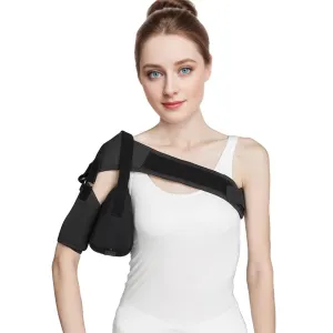 Shoulder Joint Brace for Pain Relief,Rotator Cuff Support Brace,Shoulder Support and Immobilizer for Subluxation,Fracture Rehabilitation Shoulder Dislocated Brace,Adjustable Arm Sling Belt