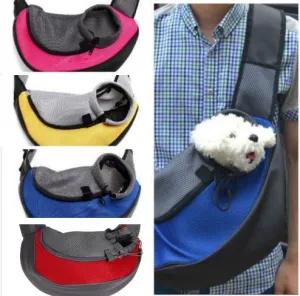 Shoulder Pet Bag Outdoor Carrier for Travel