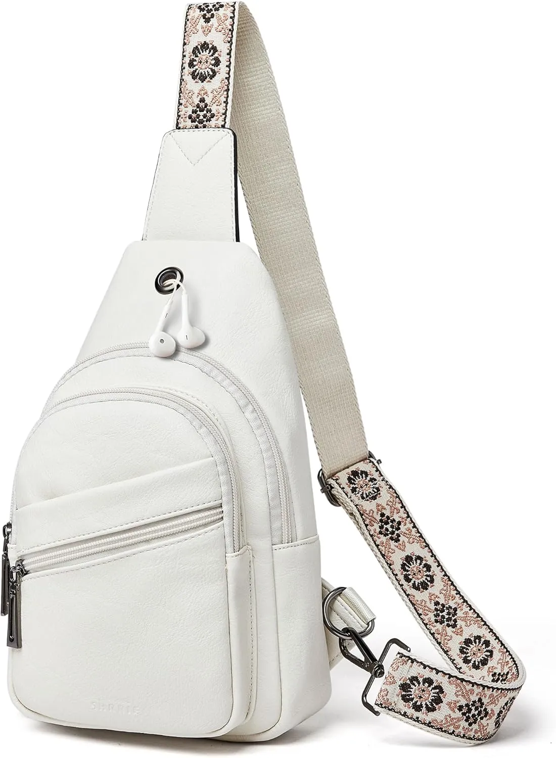 Shrrie Sling Bag - Crossbody Purse for Women, Adjustable Strap for Travel & Daily Use