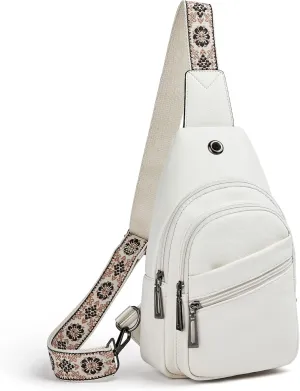 Shrrie Sling Bag - Crossbody Purse for Women, Adjustable Strap for Travel & Daily Use