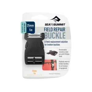 Side Release Field Repair Buckle with 1 Removable Pin - 1"