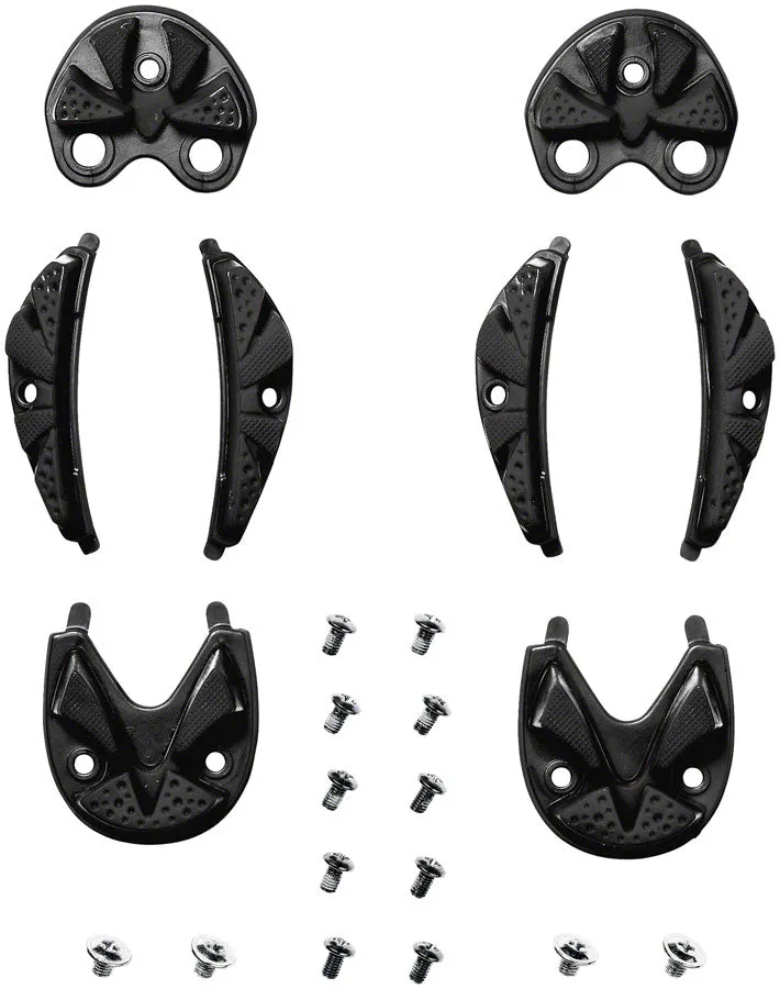 Sidi SRS Carbon Ground Inserts - Black, 45-48