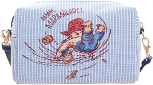 Signare Tapestry Women Fashion Travel Hip Cross Body Bag Bear Marmalade Design (HPBG-PADD-CMM)