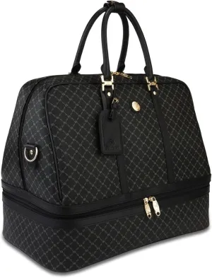 Signature Black Duffel Dome Traveler