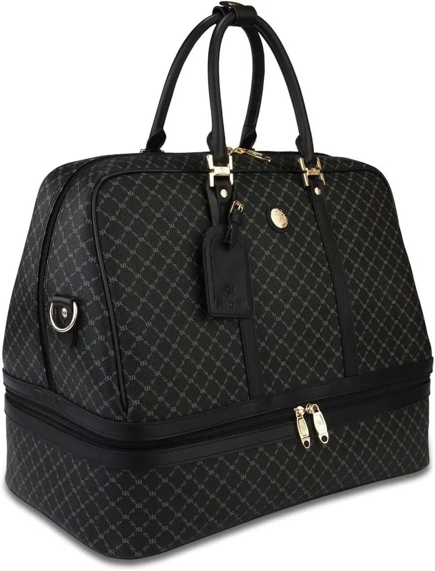 Signature Black Duffel Dome Traveler