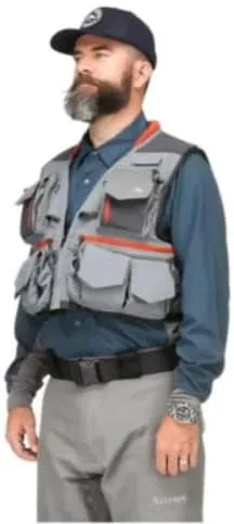 Simms Guide Vest Steel M