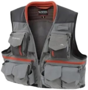 Simms Guide Vest Steel M