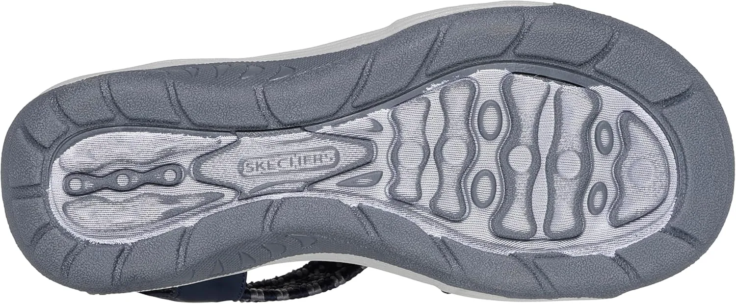 Skechers Women's Martha Stewart Reggae Cup-Coastal Trail Flat Sandal