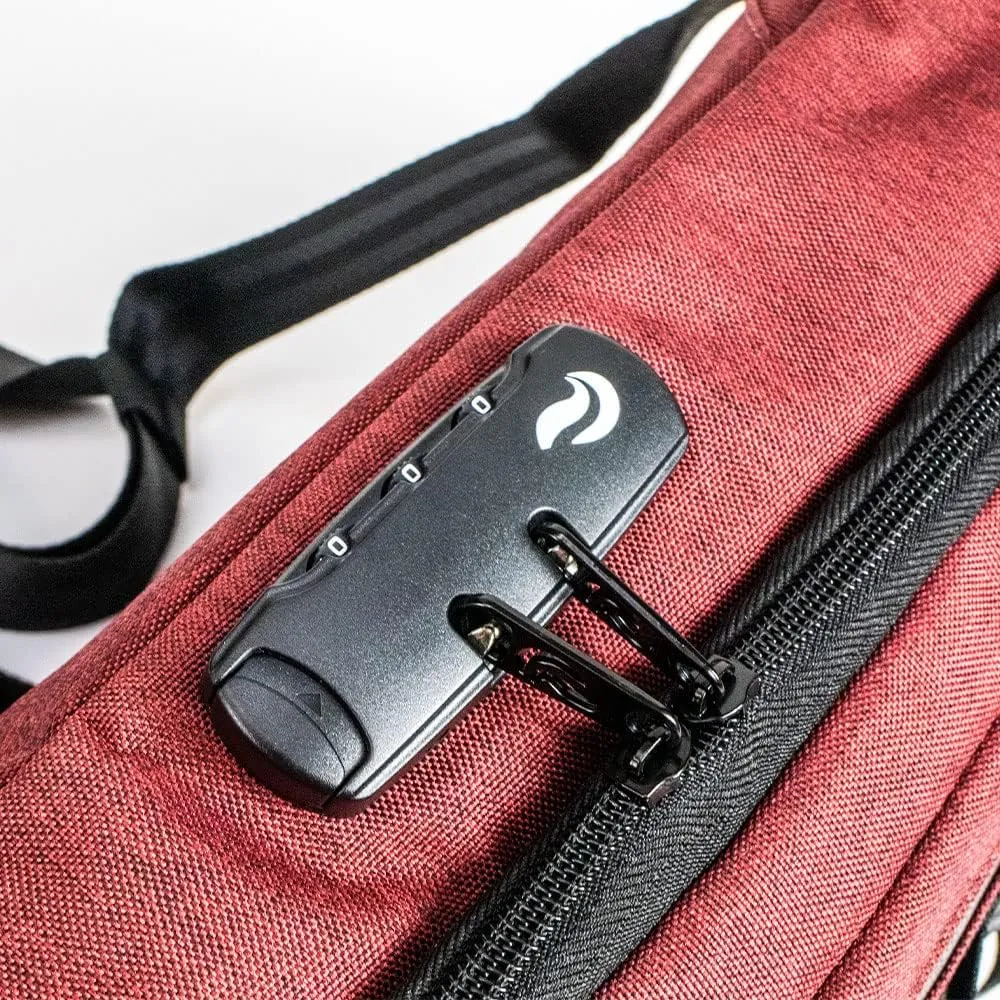 Skunk Sling Smell Proof Bag w/Combo Lock
