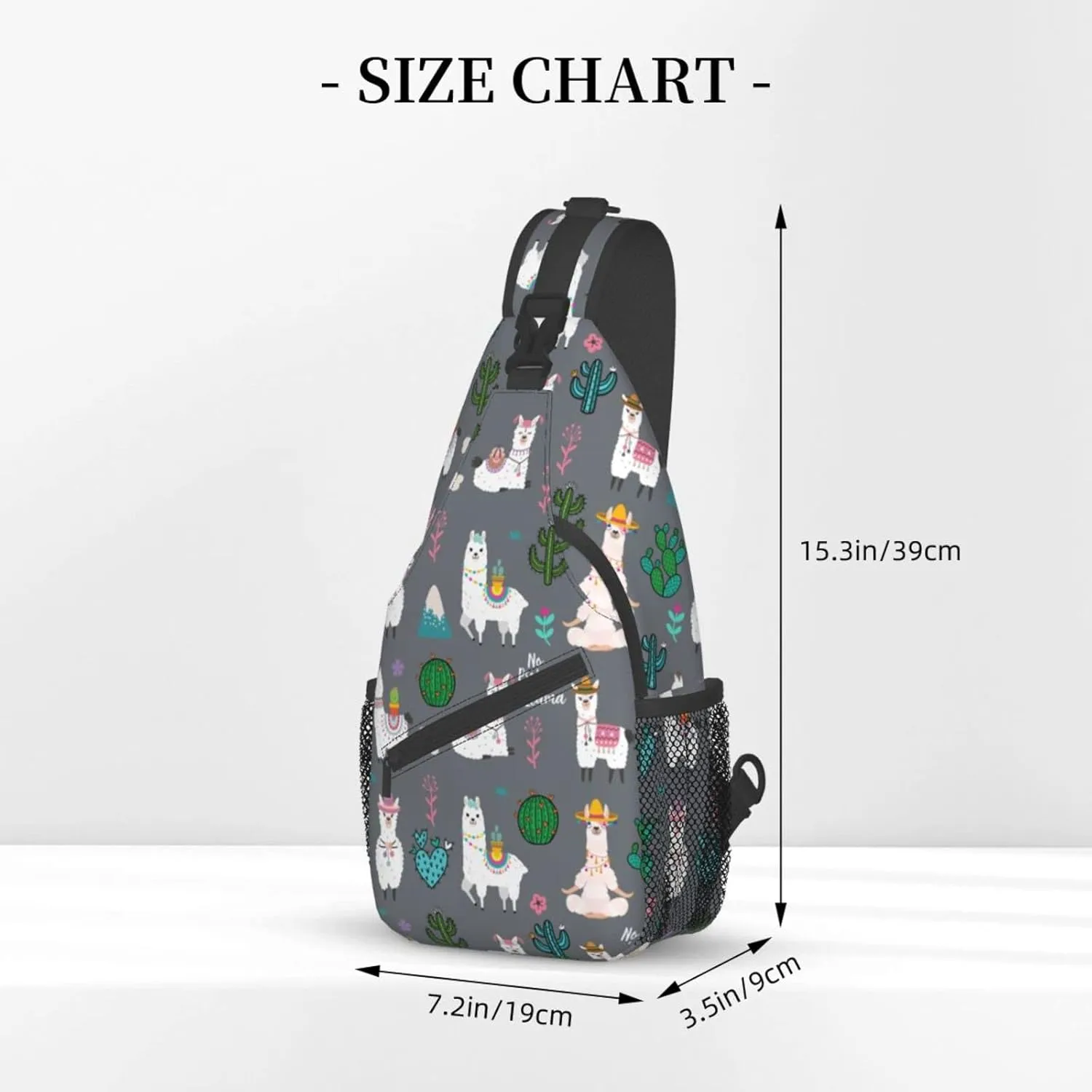 Sling Backpack For Men Hiking Daypack Crossbody Shoulder Bag Travel Chest Pack
