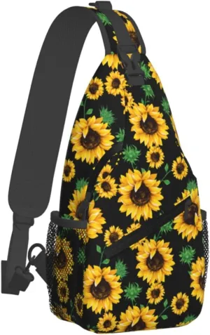 Sling Backpack For Men Hiking Daypack Crossbody Shoulder Bag Travel Chest Pack