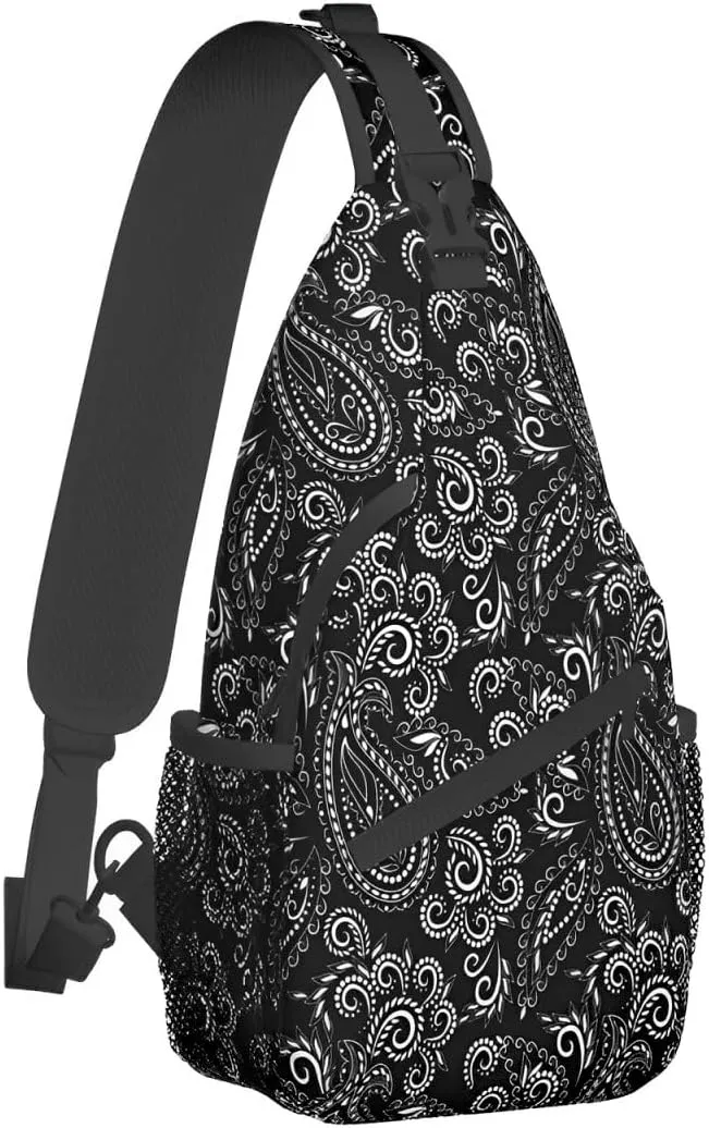 Sling Backpack Trendy Sling Bag Multipurpose Crossbody Sling Travel Hiking Crossbody Shoulder Backpack