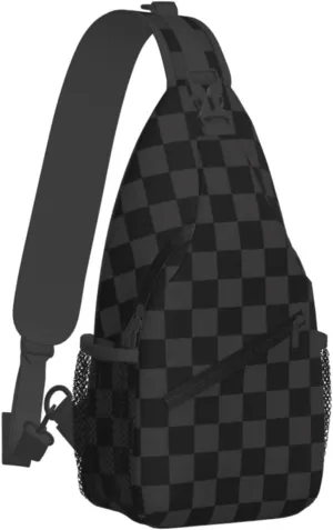Sling Backpack Trendy Sling Bag Multipurpose Crossbody Sling Travel Hiking Crossbody Shoulder Backpack