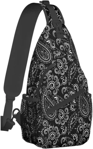 Sling Backpack Trendy Sling Bag Multipurpose Crossbody Sling Travel Hiking Crossbody Shoulder Backpack