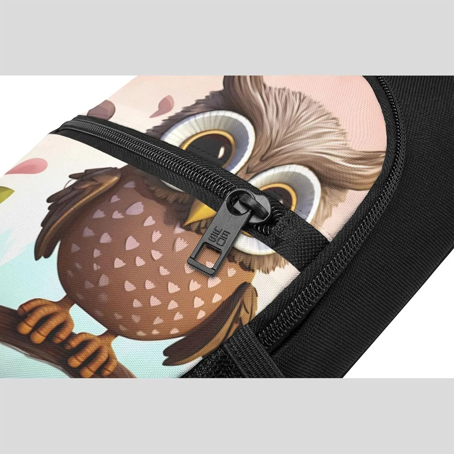 Sling Bag Backpack for Men Women Crossbody Owl Lover Chest Bag Crossbody Bag for Travel Sport Running