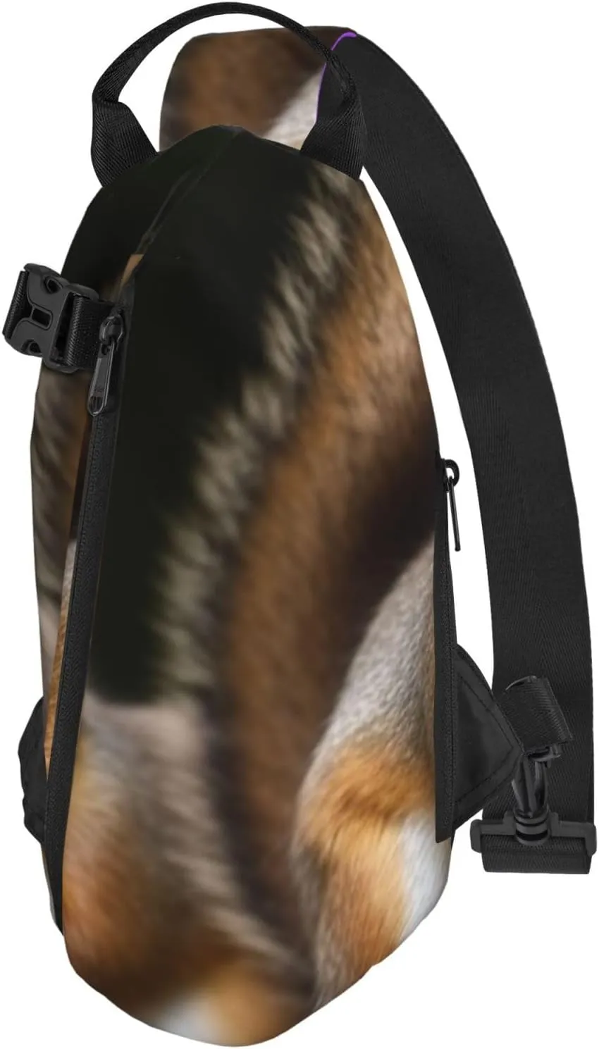 Sling Bag Crossbody Backpack for Men Women Squirrel Animal Chest Bag Crossbody Bag for Travel Sport Running