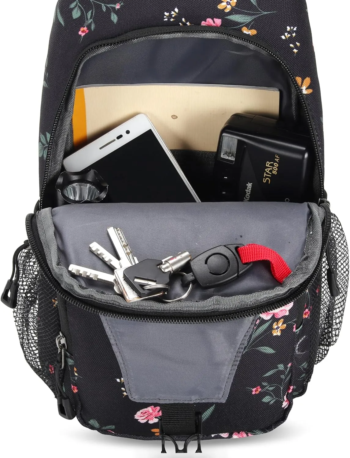 Sling Bag for Men Crossbody Chest Bag Sling Backpack Travel Hiking Daypack Sports Bag