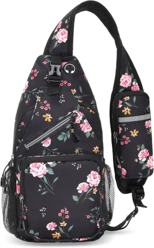 Sling Bag for Men Crossbody Chest Bag Sling Backpack Travel Hiking Daypack Sports Bag