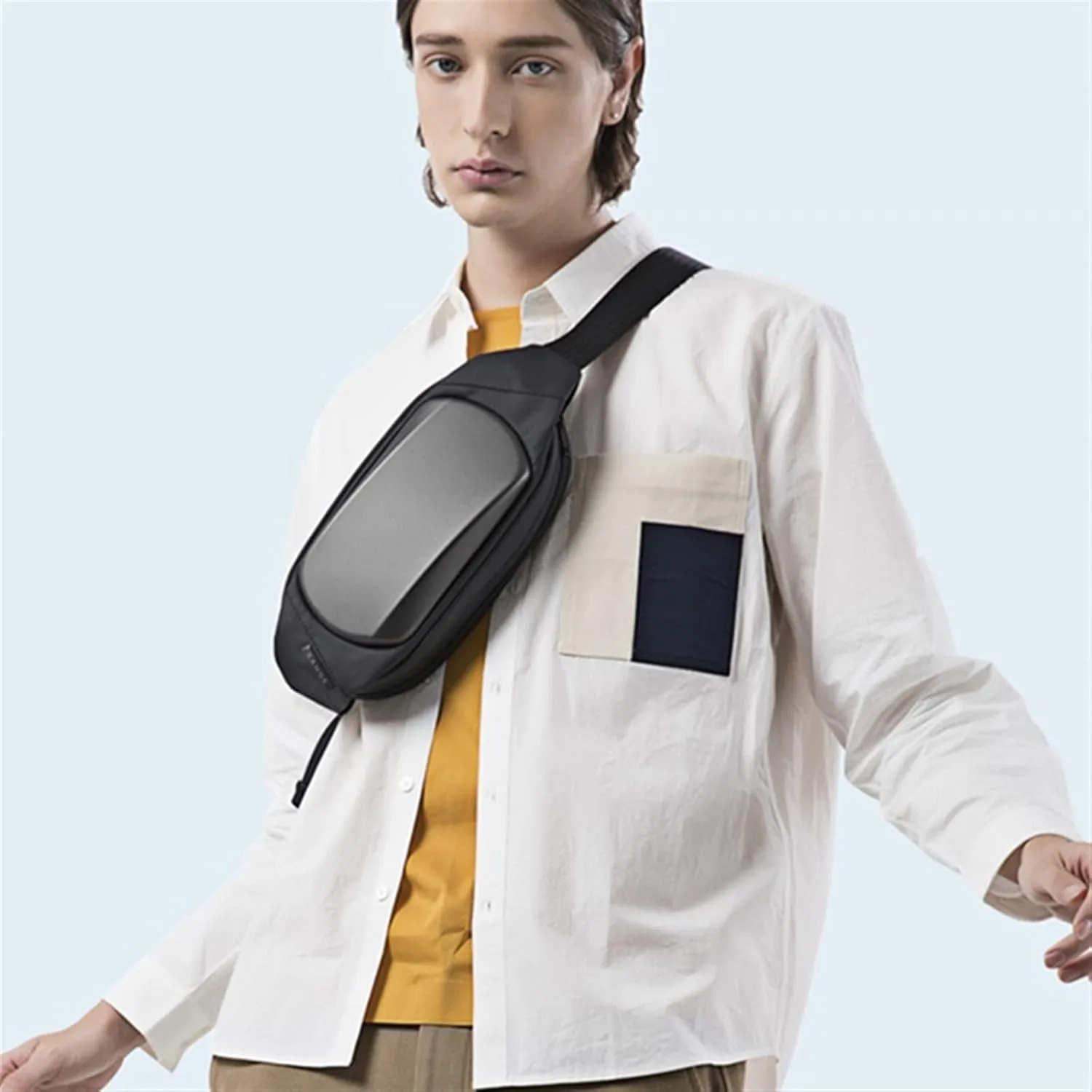 Sling bag Waterproof Chest Bag Cross Bag For Men And Women Shoulder Bag Travel Messenger Bag