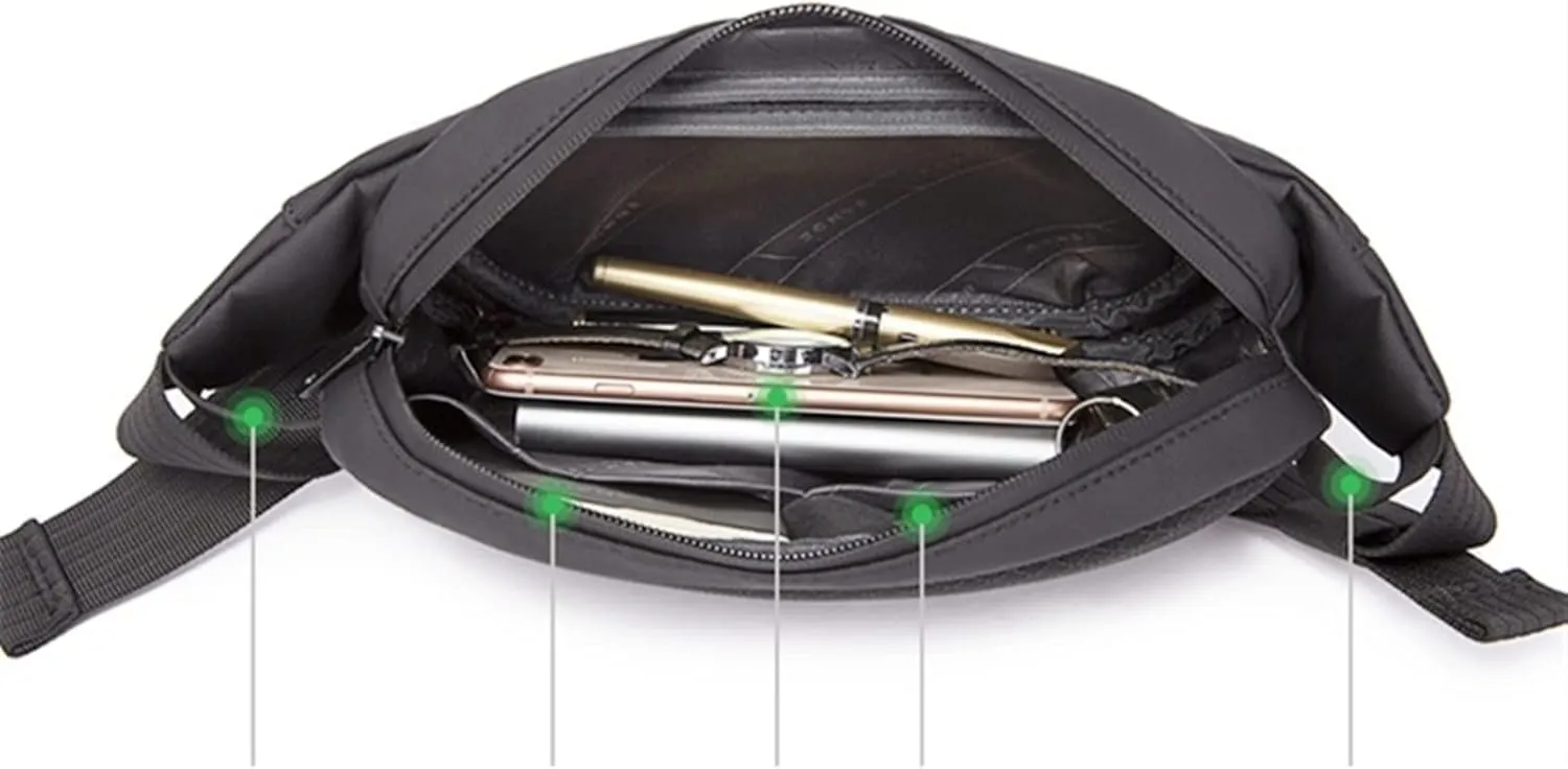 Sling bag Waterproof Chest Bag Cross Bag For Men And Women Shoulder Bag Travel Messenger Bag