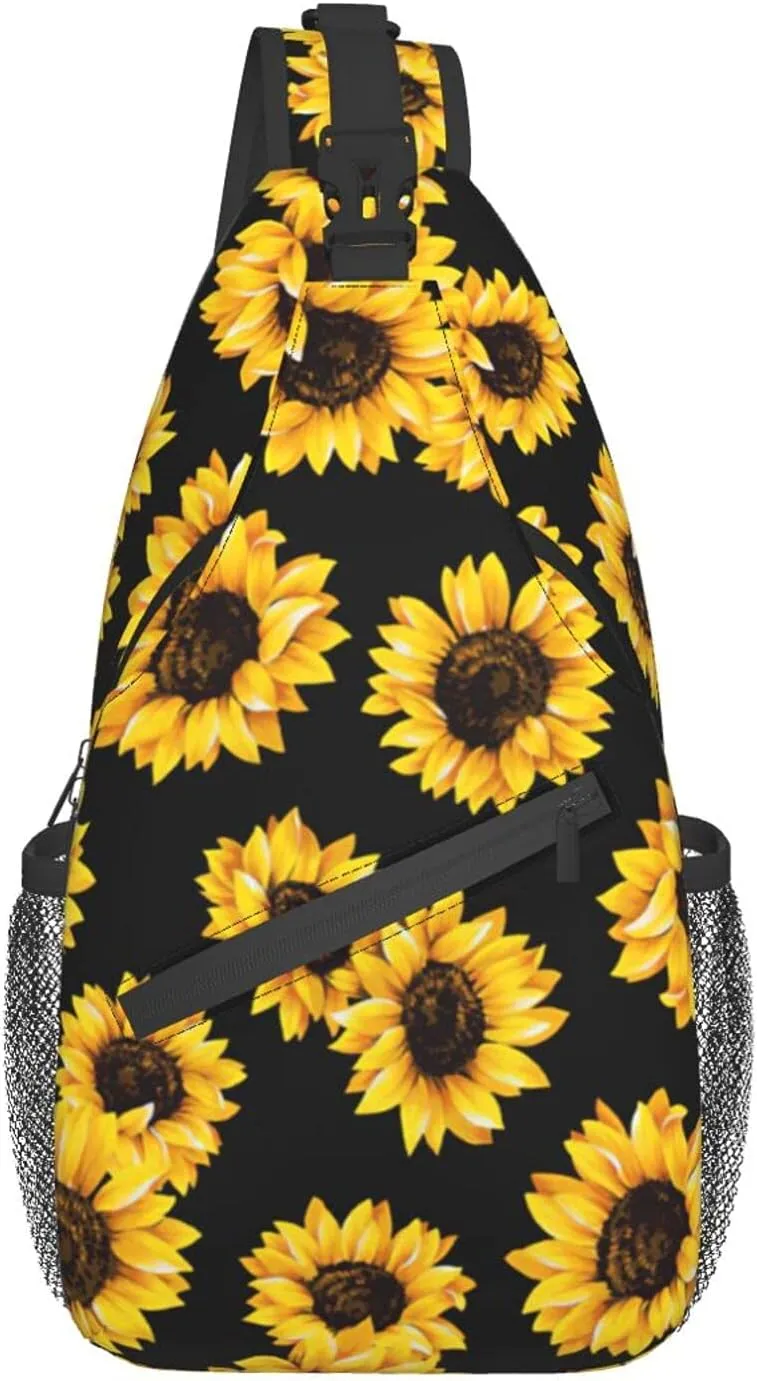 Sling Bag Women Men Backpack Crossbody Bag Travel Hiking Casual Sport Climbing Runners Daypack Waterproof