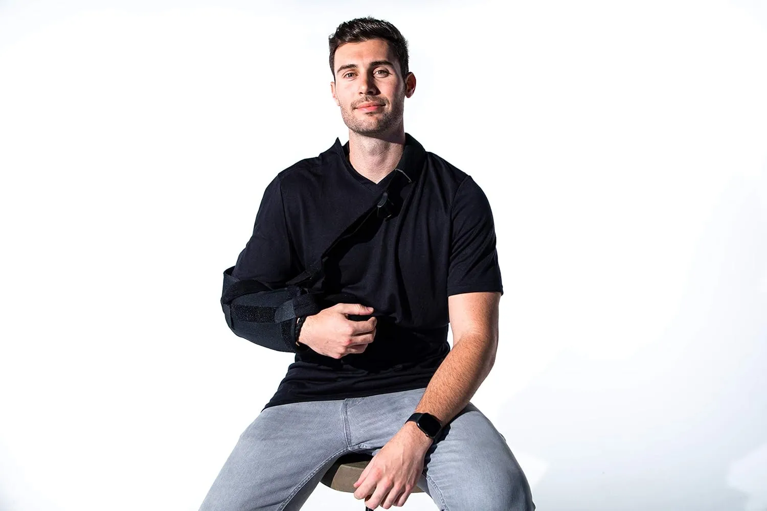 SlingShirt - The Magnetic Shoulder Surgery Shirt Designed for People Wearing a Sling