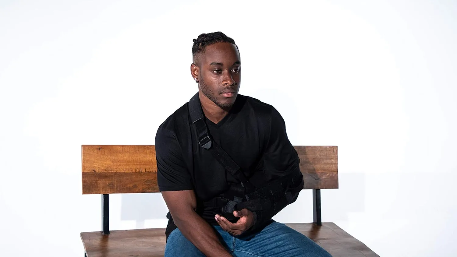 SlingShirt - The Magnetic Shoulder Surgery Shirt Designed for People Wearing a Sling
