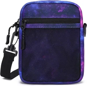 Small Cross-body Sling Bags for Men Women, Mini Messenger Bag Shoulder Pouch for Daily Use